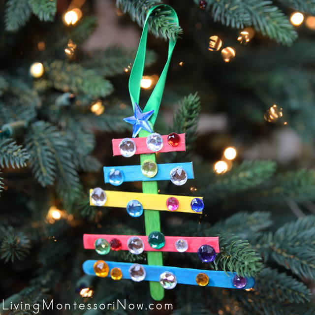 Easy Christmas Craft For Preschoolers