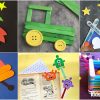 Simple Popsicle Stick Crafts For Preschoolers