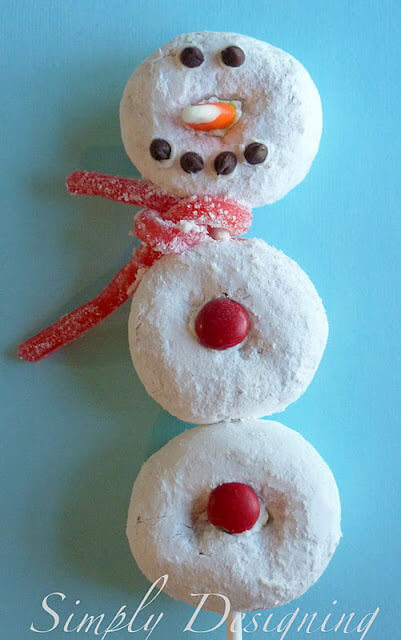 Simple To Make Snowman Pop Dessert Recipe For Kids Simple Snowman Crafts For Kids