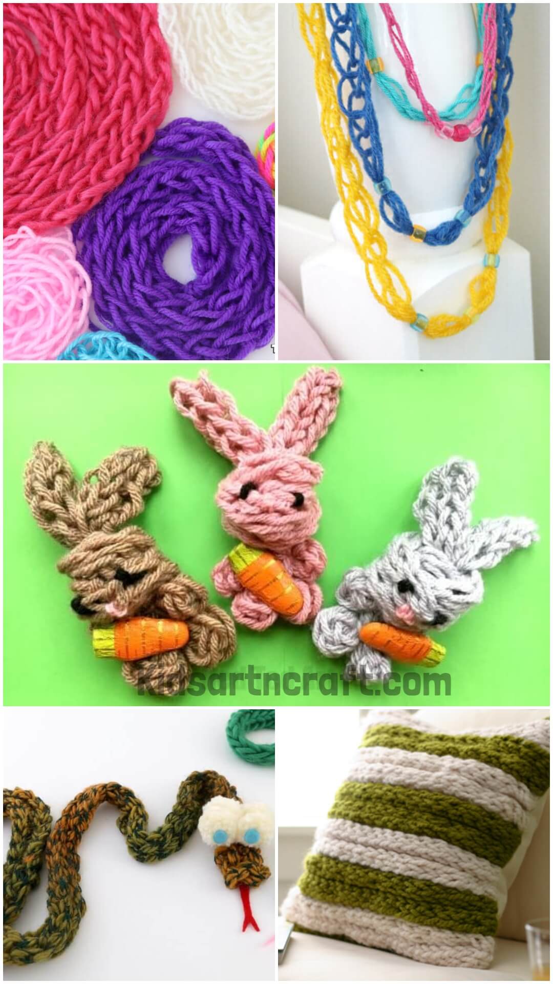 Things to do with yarn and fingers
