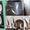 Ways to display feathers