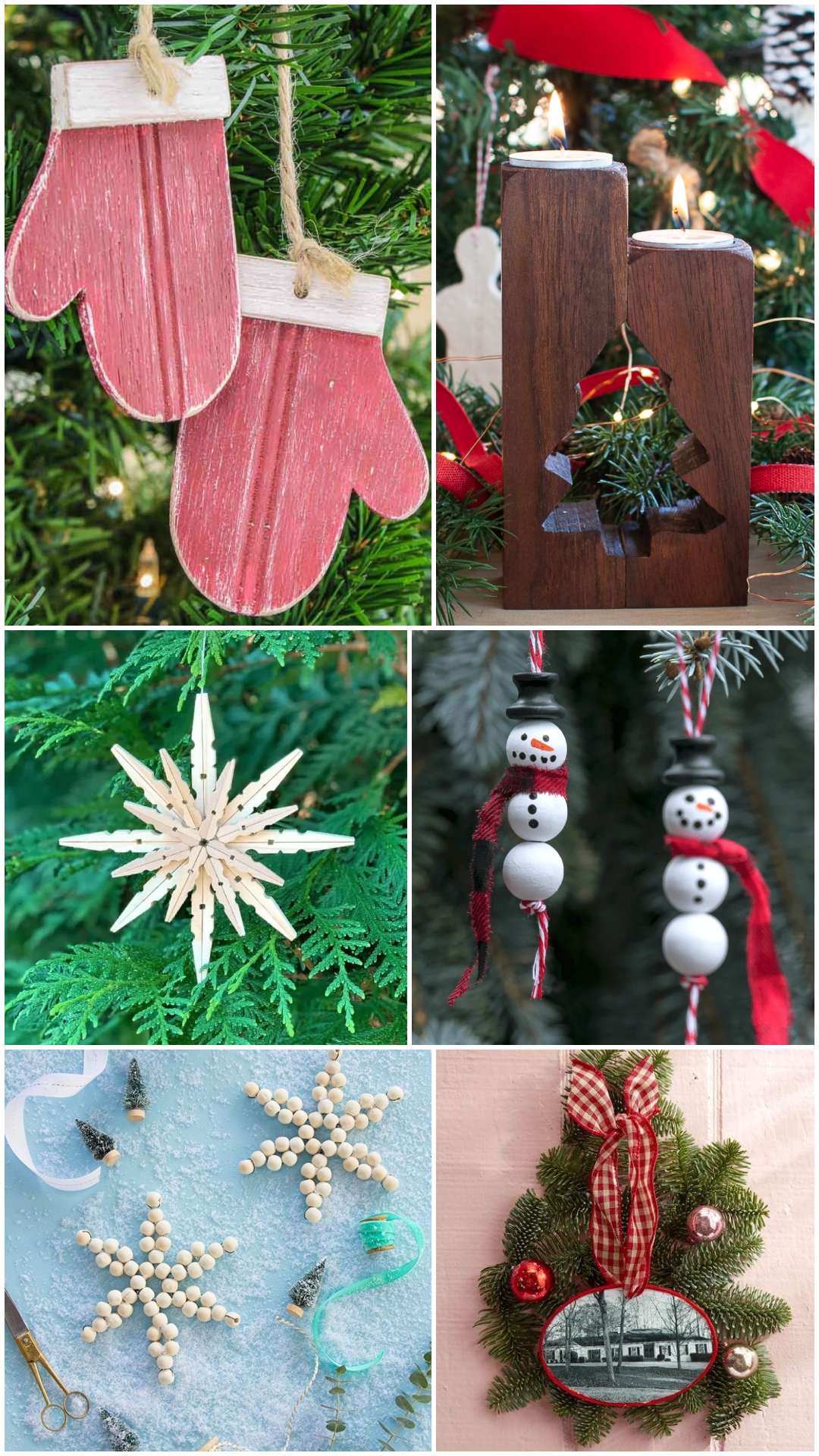 Wood Christmas Crafts