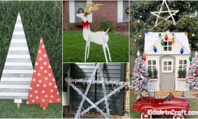 Wood Christmas Crafts for Outdoor
