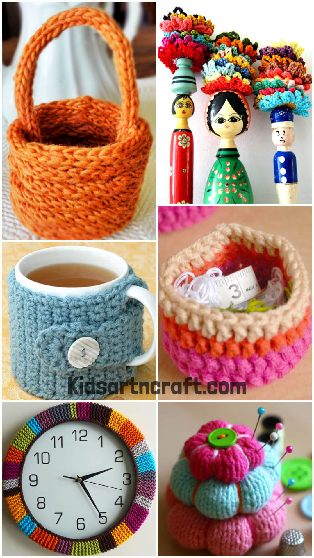 Yarn crafts to sell