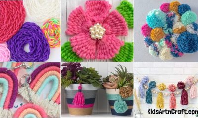 Yarn projects for beginners