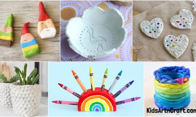 Air Dry Clay Projects for Kids