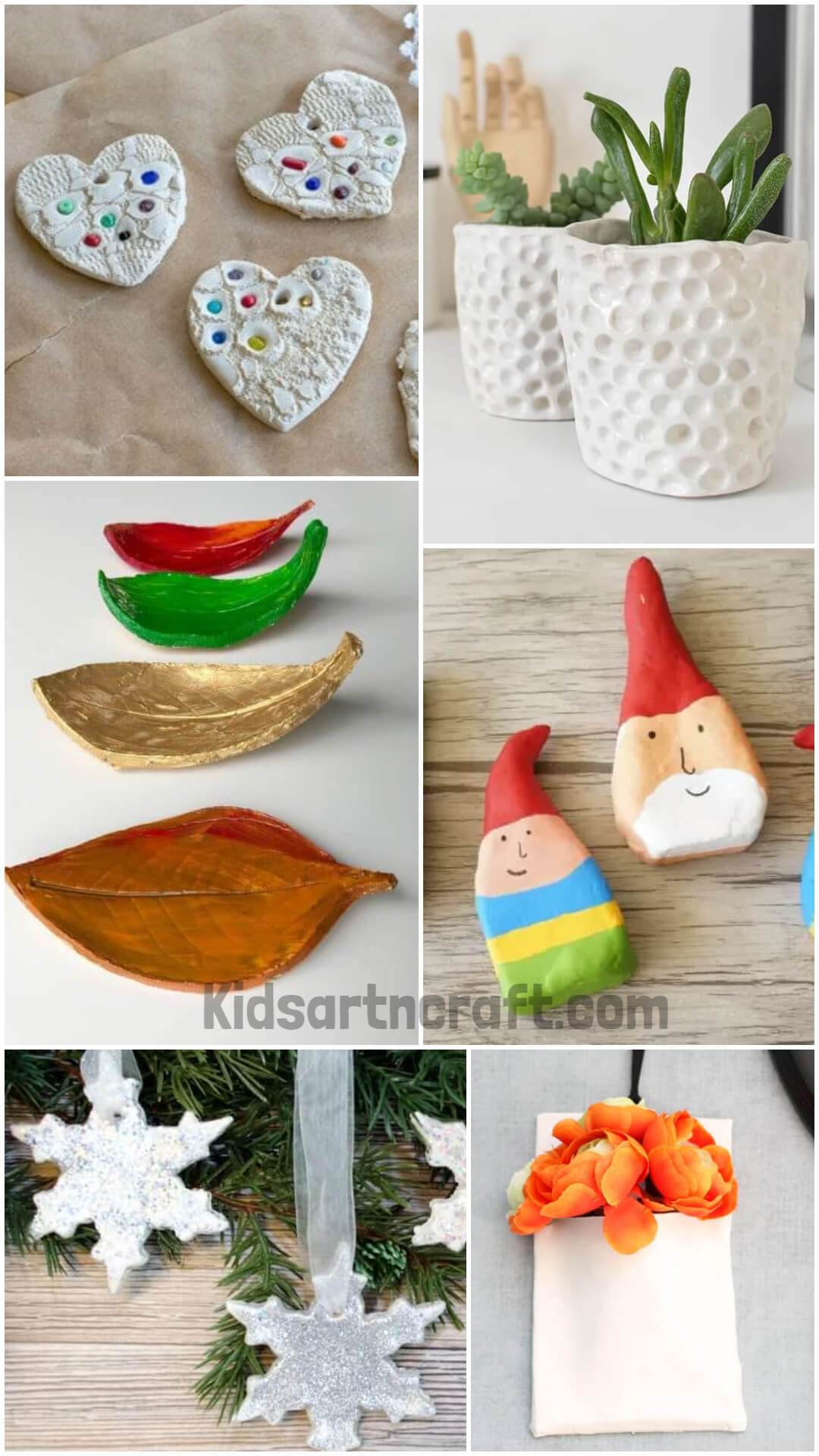FS-Kidsartncraft-16 Amazing Air Dry Clay Crafting Ideas For Kids