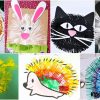 Animal Paintings Using Fork Featured Image