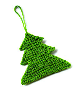 Beautiful Christmas Ornamental Tree Knit Pattern: Christmas Knitting Patterns