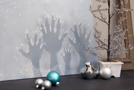 Beautiful Handprint Winter Art Design Idea For KidsDIY Winter Handprint & Footprint Craft Ideas For Kindergartners 