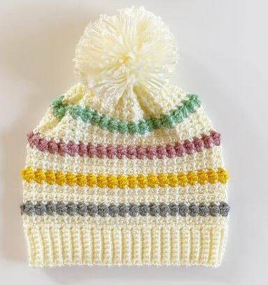Beautiful Knitted Winter Hat Design Idea Winter Hat Crafts For Adults