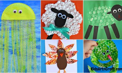 Bubble Wrap Animal Art & Craft Ideas for Kids Featured Image