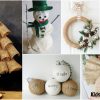 DIY Yarn Wrapped Ornaments Craft Ideas For Christmas