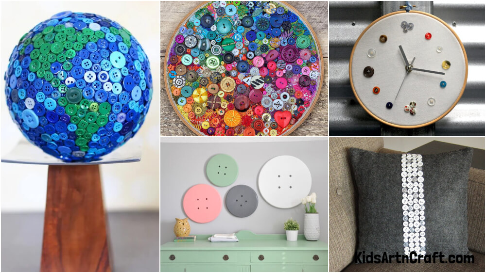 Easy & Simple Art & Craft Ideas to Keep Your Kids Busy and Entertained