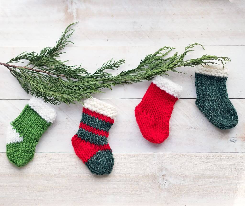 Christmas Stocking Knitting Patterns