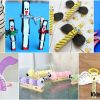 Clothespin Crafts for Kindergarten Featured Image