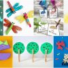 Clothespin Crafts for Preschoolers Featured Image