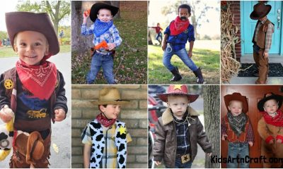Cowboy Costume DIY Ideas for Kids Featured Image