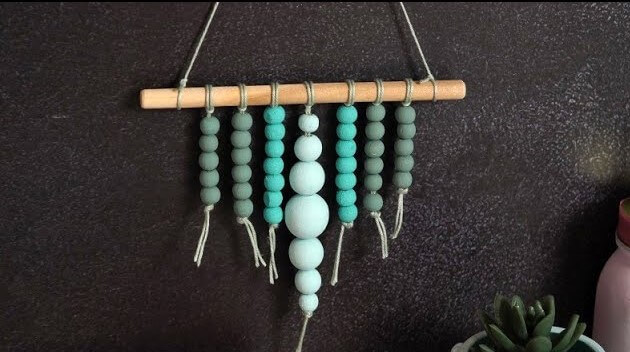 Creative Beaded Wall Hanging Decoration For Home
