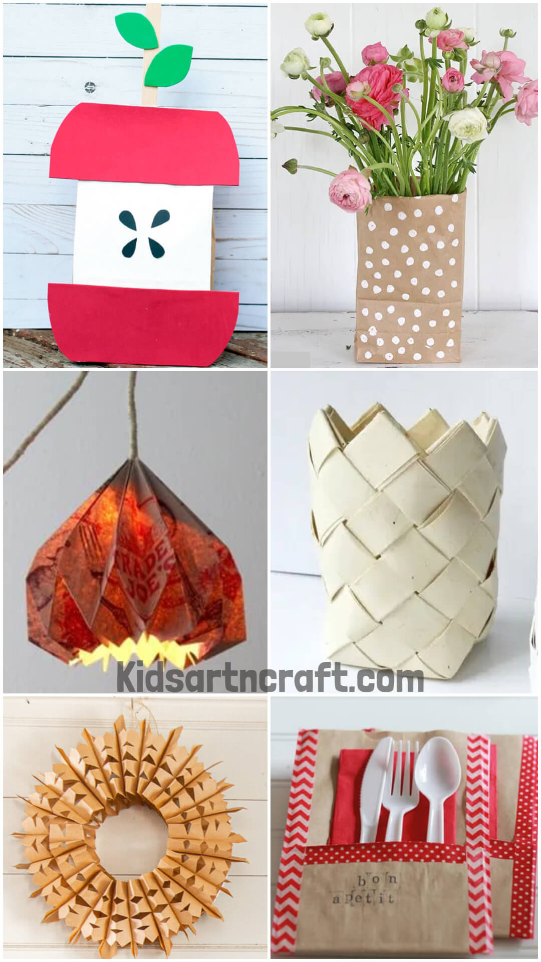 Creative Uses for Paper Bag