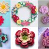 Beautiful Crochet Flower Patterns Featured Image
