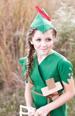 Peter Pan Costume DIY Ideas for Kids