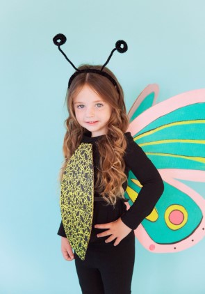 DIY Pretty Butterfly Costume For Girls