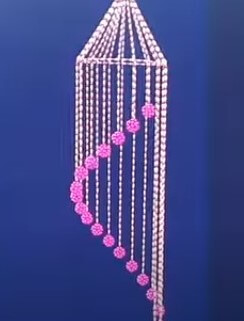 DIY Wall Hanging Jumar Crafts Using Beads