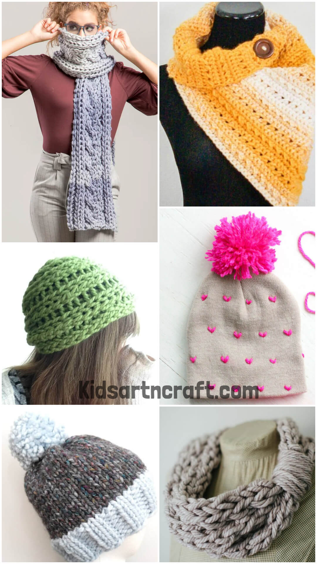 DIY Yarn Projects for this Winter 