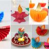 Diwali Handmade Diya Crafts Featured Image