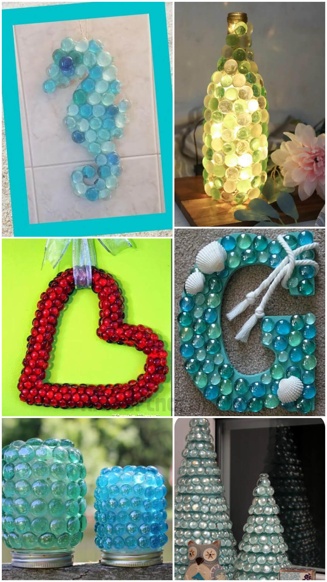 Dollar Store Glass Bead Projects