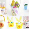 Easter Egg Paper Cup Craft Ideas Featured Image