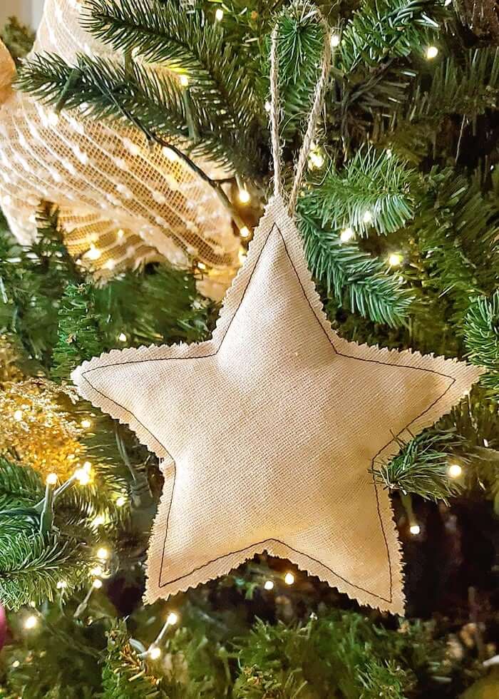 Elegant Star Ornamentals From Scrap : Sewing Projects With Scraps