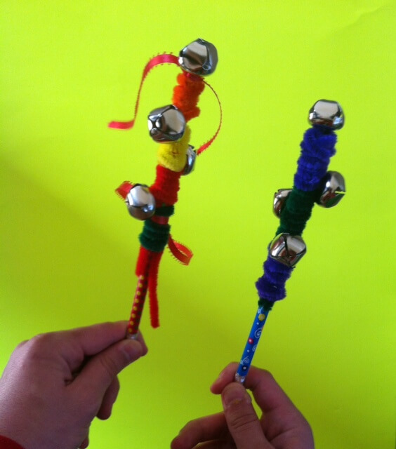 Fun May Day Jingle Sticks Craft For KindergartnersMay Day Craft Ideas for Kids
