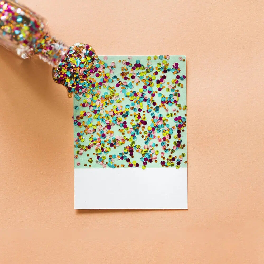 Fun To Make Glitter Craft To Make At HomeDIY Glitter Paper Art Ideas