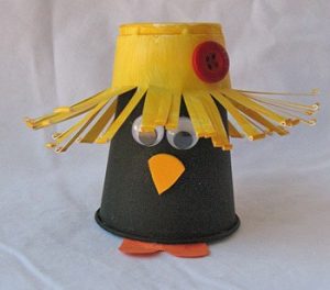 Paper Cup Bird Craft Ideas for Kids - Kids Art & Craft