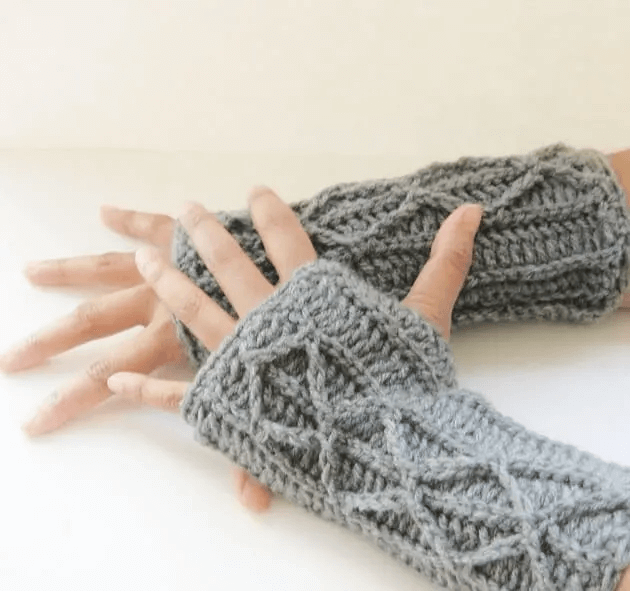 Beautiful Fingerless Gloves Knitting Patterns For Kids