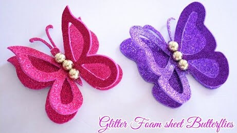 Homemade Gorgeous Butterfly Craft For Preschoolers