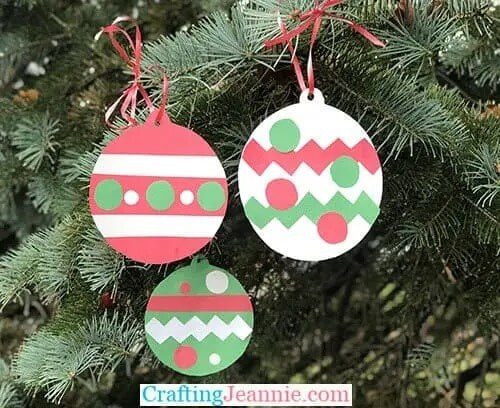 Easy To Make Ornaments For Christmas Decoration Using Cardboard Glitter paper Christmas Decoration Ideas 