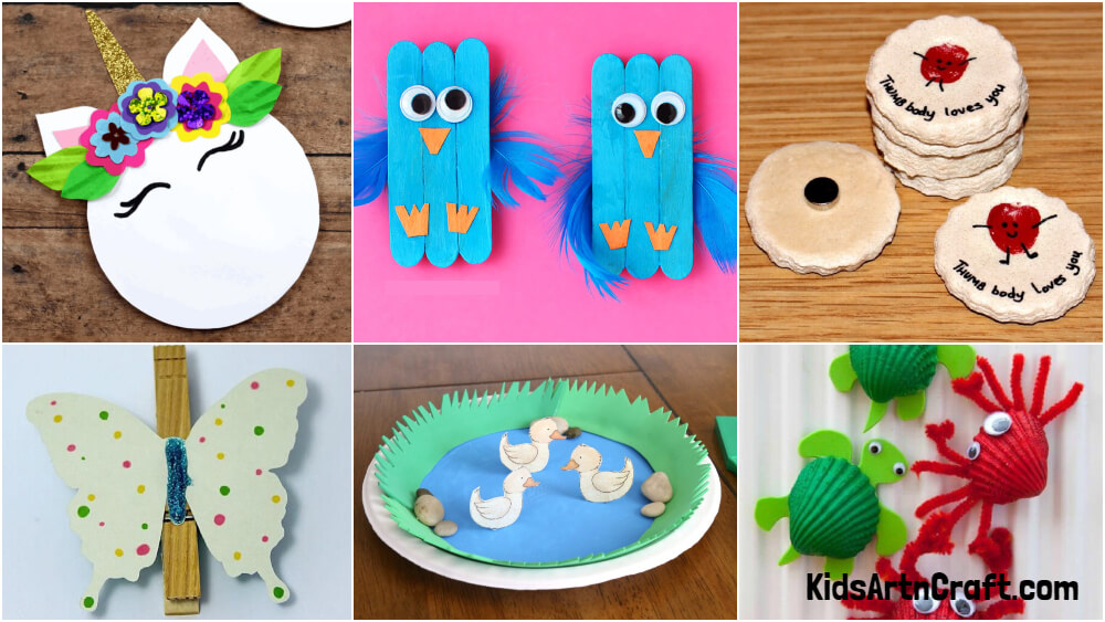 These are the Magnet Crafts Ideas for Preschoolers. Magnets are fun and kids love them. So, why not make the kids do activities related to magnets and learn in the process?