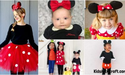 Mickey Mouse Costume DIY Ideas for Kids