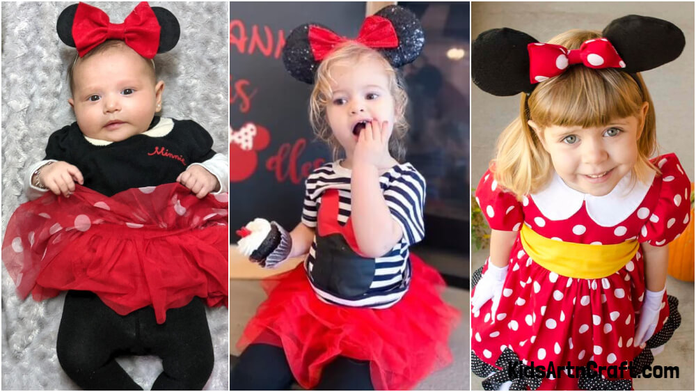 Minnie Mouse Costume DIY Ideas for Kids Featured Image