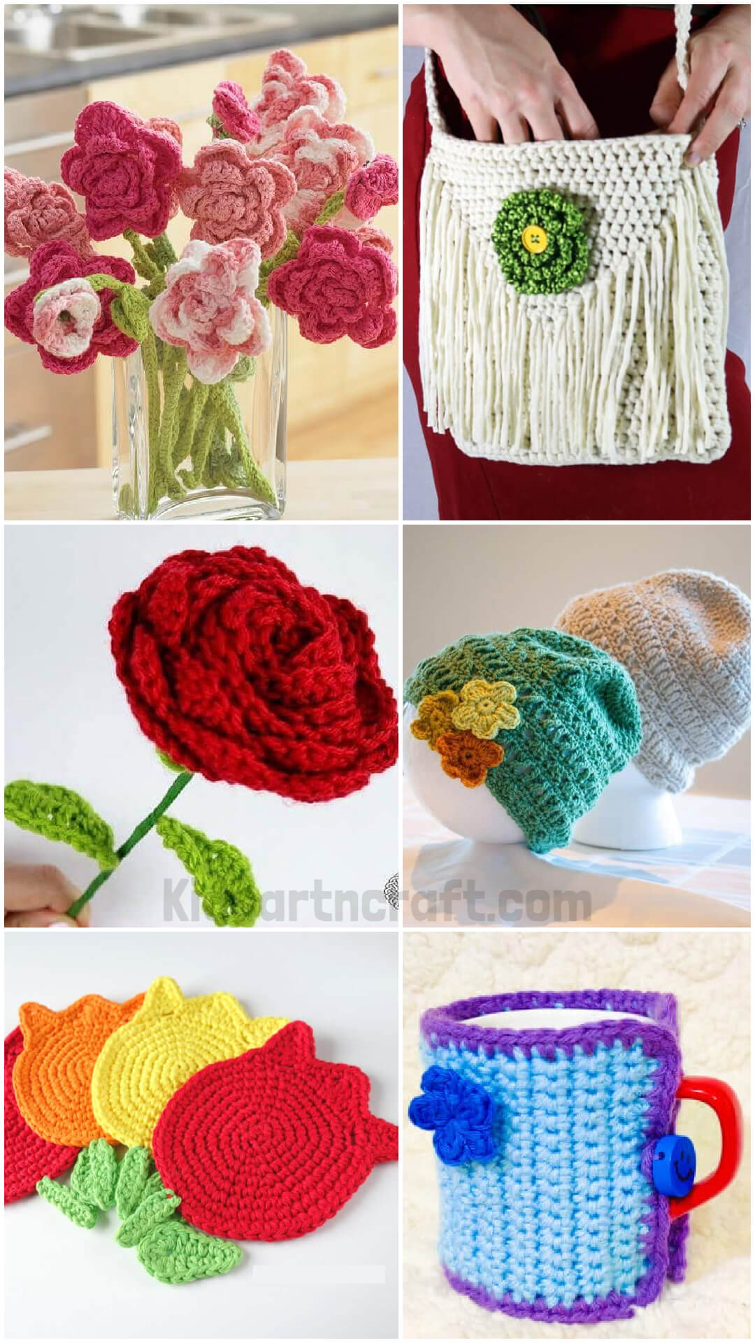 Mother's Day Crochet Patterns