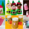 Paper Cup Art & Craft Project For All Ages