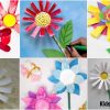 Paper Cup Flower Crafts