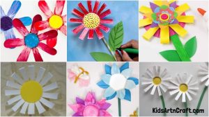 Paper Cup Flower Craft Ideas for Kids - Kids Art & Craft