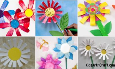 Paper Cup Flower Crafts
