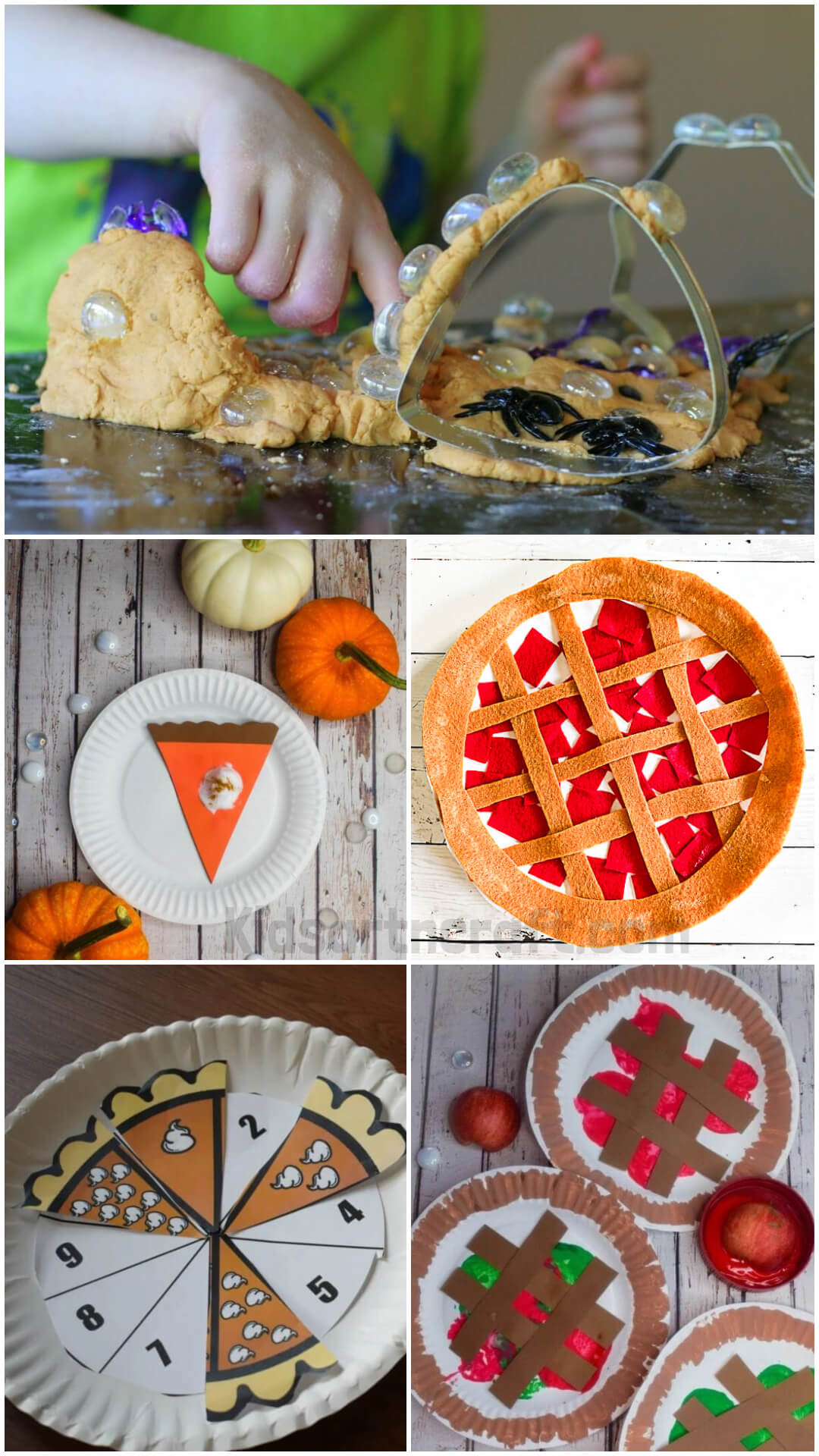 Pie Crafts & Activities