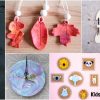 Adorable Polymer Clay Craft Ideas For Home Decor Polymer Clay Decoration Crafts for Home
