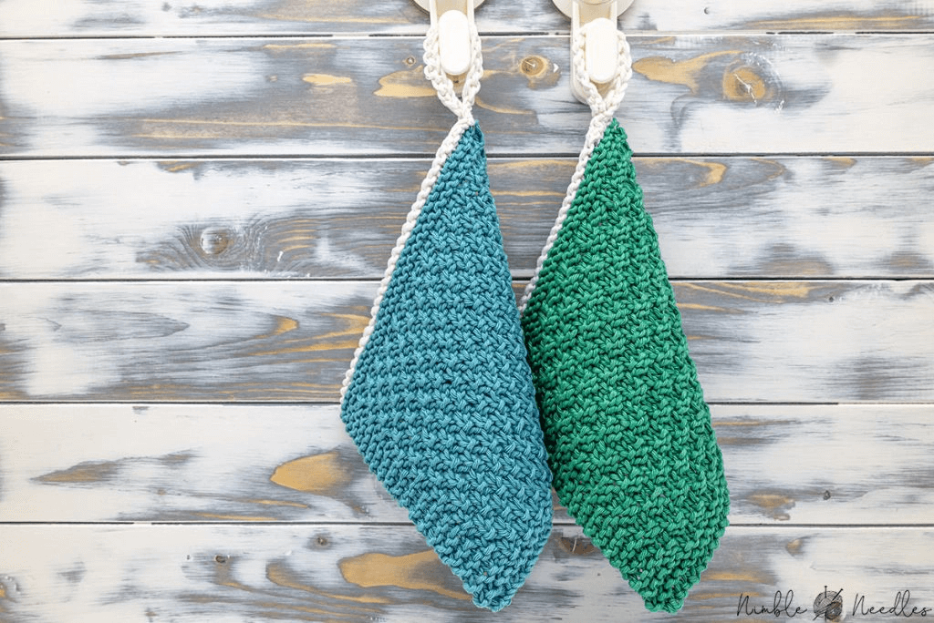 Quick And Easy Dishcloth Knit Pattern: Knit Dishcloth Patterns
